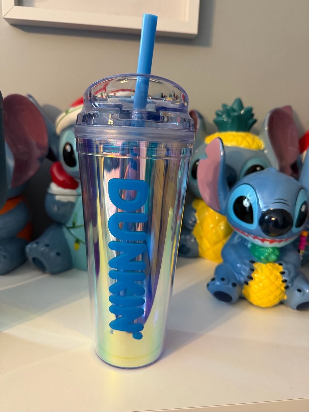 BNWT Dunkin’ Donuts Blue Tumbler